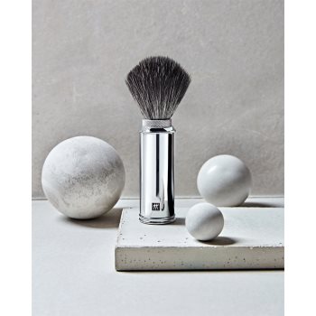 Zwilling Classic Travel Shaving Brush Pamatuf pentru barbierit - imagine 3